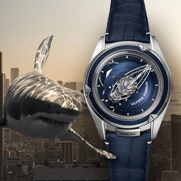 Ulysse Nardin Is Here To Freak You Out The Watch Guide