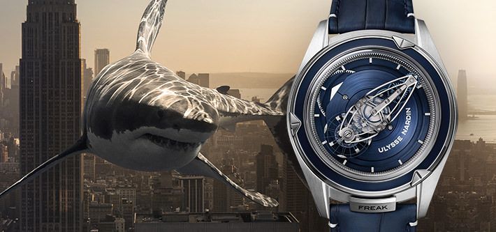 Ulysse Nardin—Always Here To Freak You Out