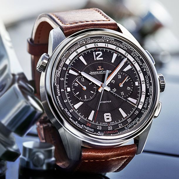 New Polaris Chronograph WT From Jaeger LeCoultre The Watch Guide