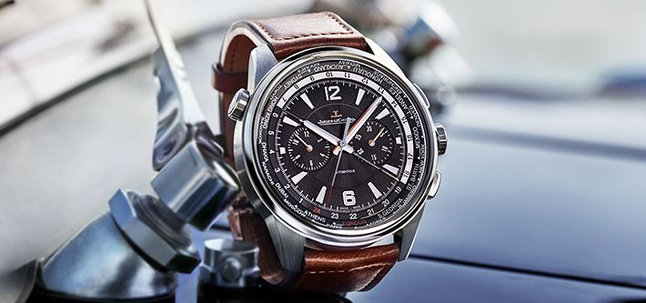 An Everyday And Everywhere Watch: The Jaeger-LeCoultre Polaris Chronograph WT