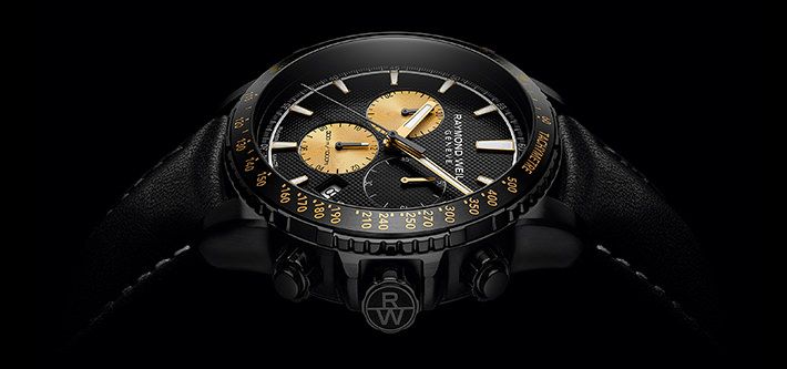 Blare It Up With The Raymond Weil Tango Marshall Amplification Limited Edition