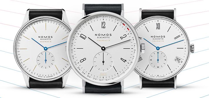 Revisiting The Icons With The Nomos Neomatik Update Series