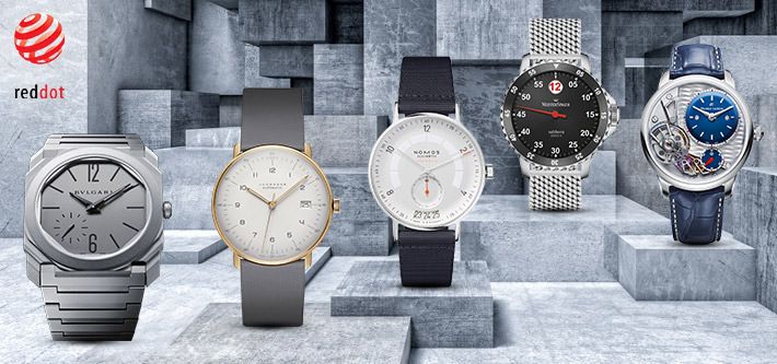 Five Favourite Watches Among The Red Dot Award Winners 2018
