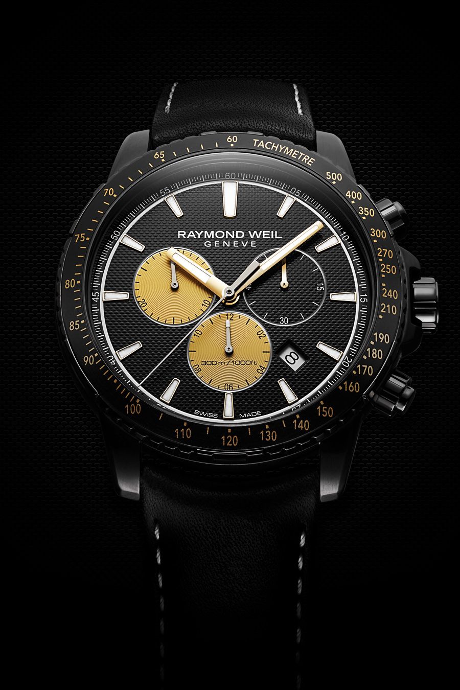 Blare It Up With The Raymond Weil Tango Marshall Amplification