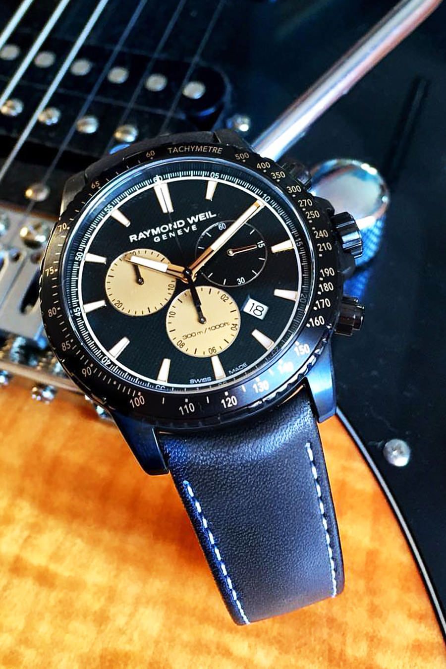 Blare It Up With The Raymond Weil Tango Marshall Amplification