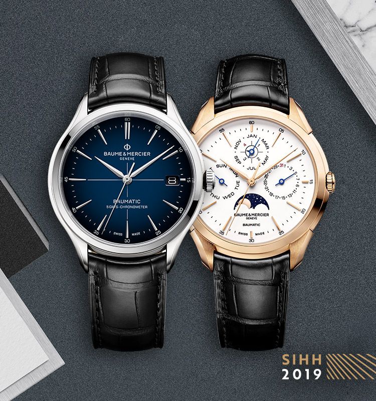 Baume Mercier Takes The Baumatic Story Forward At SIHH 2019