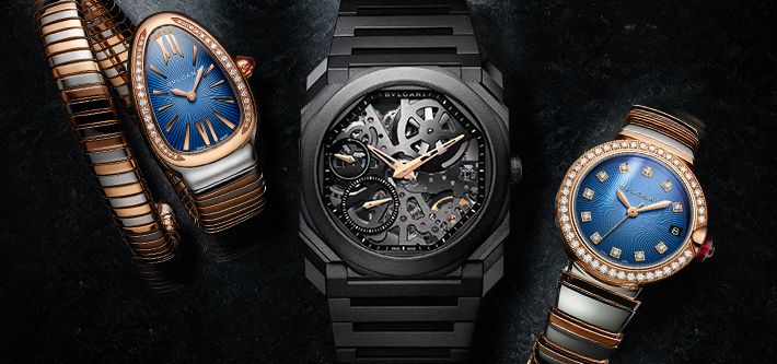 One In A Hundred: Three Ethos-Exclusive Special Edition Bulgari Timepieces