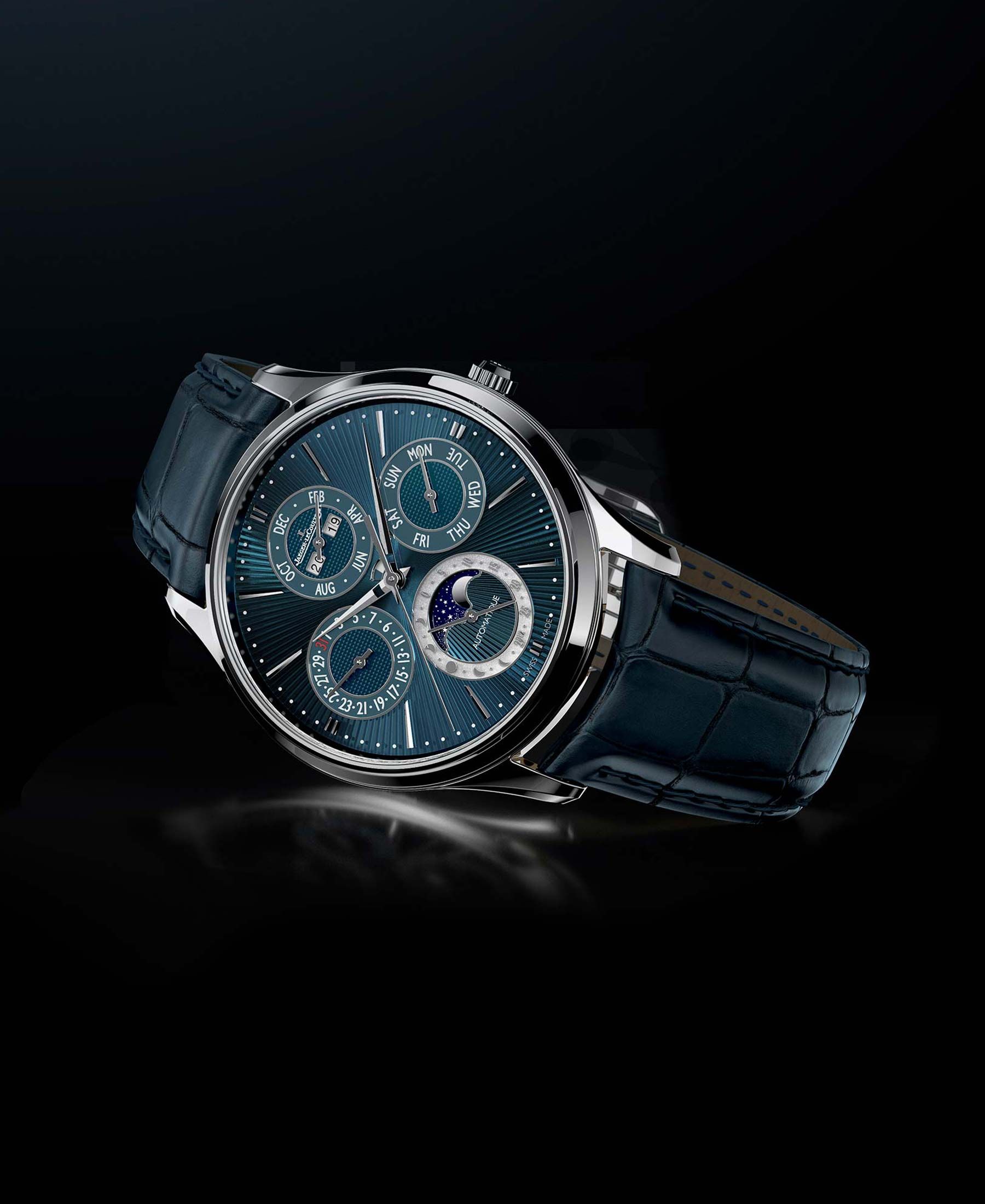 Jaeger LeCoultre Unveils Exceptionally Complicated Novelties At