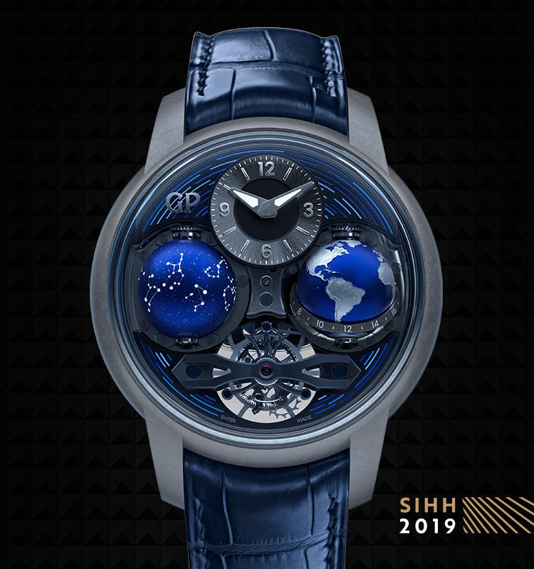 Girard sale perregaux 2019