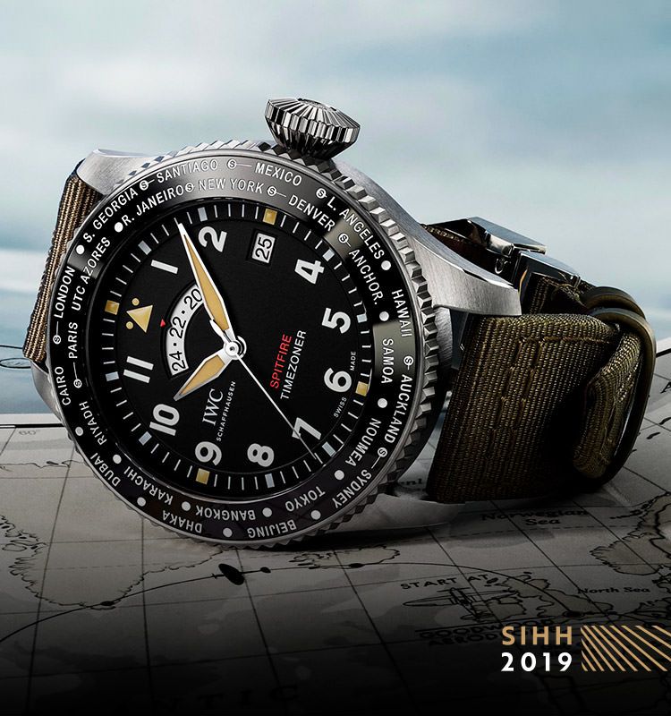 Latest Releases From IWC Schaffhausen At SIHH 2019