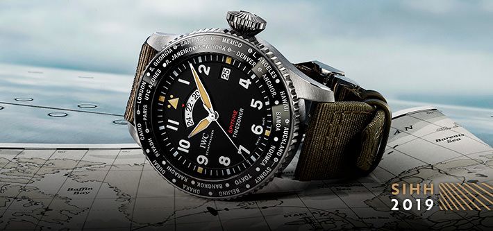 IWC Launches A Fleet Of New Pilot's Watches At SIHH 2019
