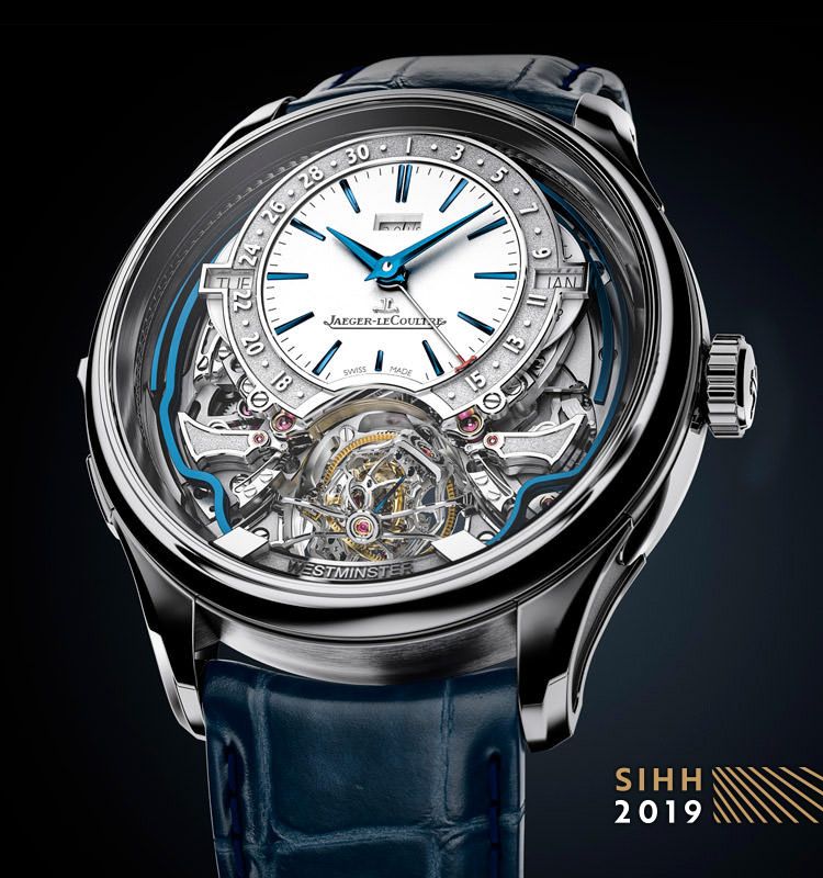 Jaeger LeCoultre Unveils Exceptionally Complicated Novelties At