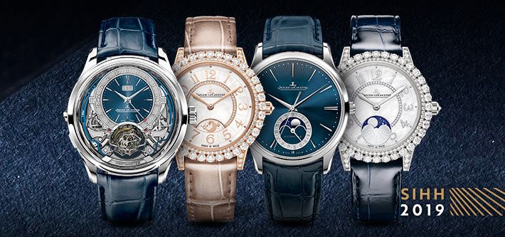 Jaeger-LeCoultre Unveils Exceptionally Complicated Novelties At SIHH 2019