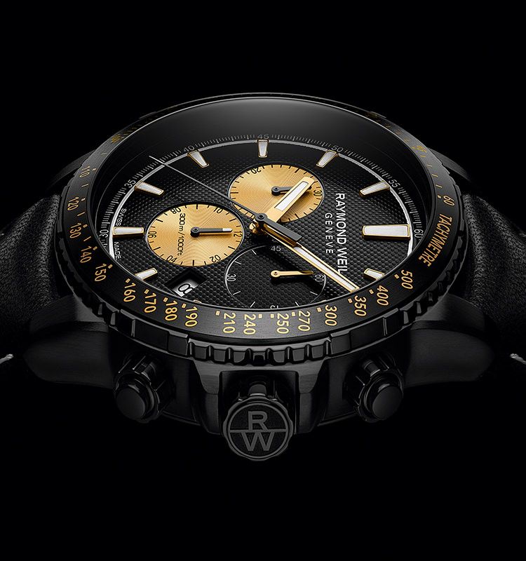 Blare It Up With The Raymond Weil Tango Marshall Amplification