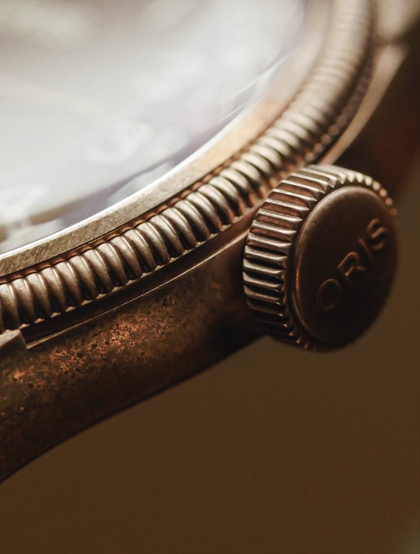 Review The Sophisticated Oris Big Crown Pointer Date Bronze Dial