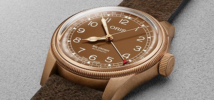Exclusively Bronze: The Sophisticated Oris Big Crown Pointer Date Bronze Dial Edition