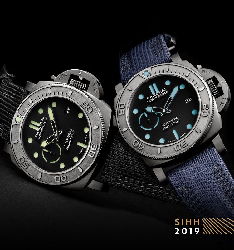 Panerai Strengthens Its Connection To Our Planet At SIHH 2019