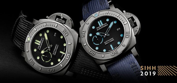 Panerai Strengthens Its Connection To Its Roots And To Our Planet At SIHH 2019