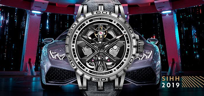 Roger Dubuis Makes Cutting Edge Par For The Course At SIHH 2019