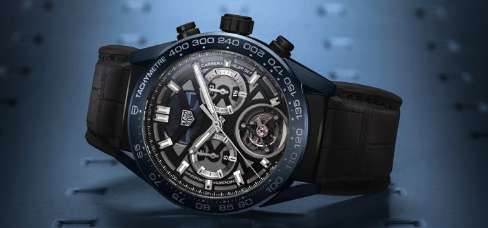 Be Formidably Flawless With The TAG Heuer Carrera ‘Tête de Vipère’ Chronograph