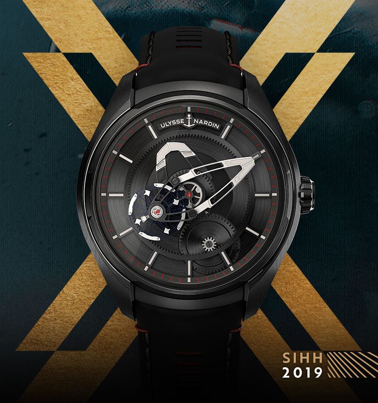 Ulysse Nardin At SIHH 2019 Out Of The Box And Into The Seas