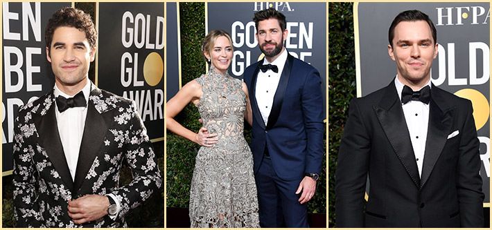 IWC And Jaeger-LeCoultre Watches Reign Supreme On The 2019 Golden Globe Awards Red Carpet