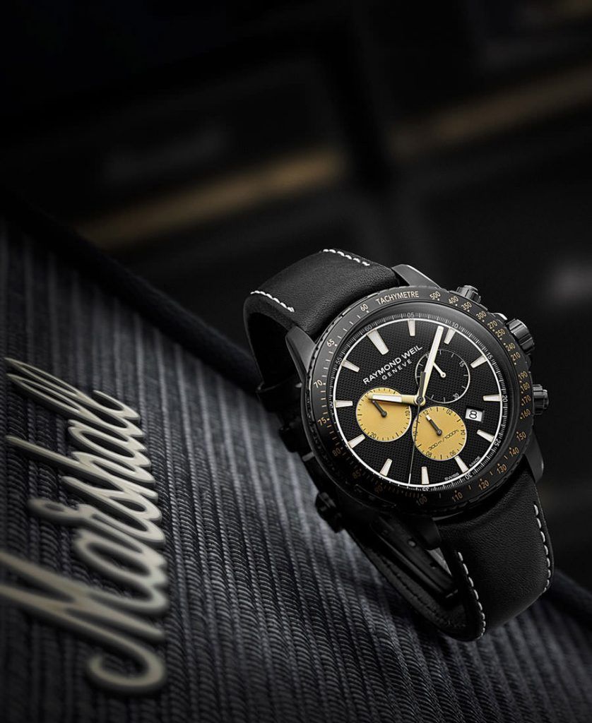 Blare It Up With The Raymond Weil Tango Marshall Amplification Limited ...