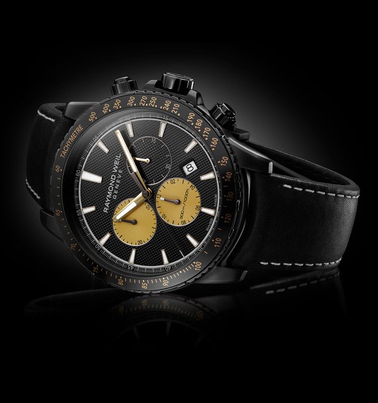 Blare It Up With The Raymond Weil Tango Marshall Amplification