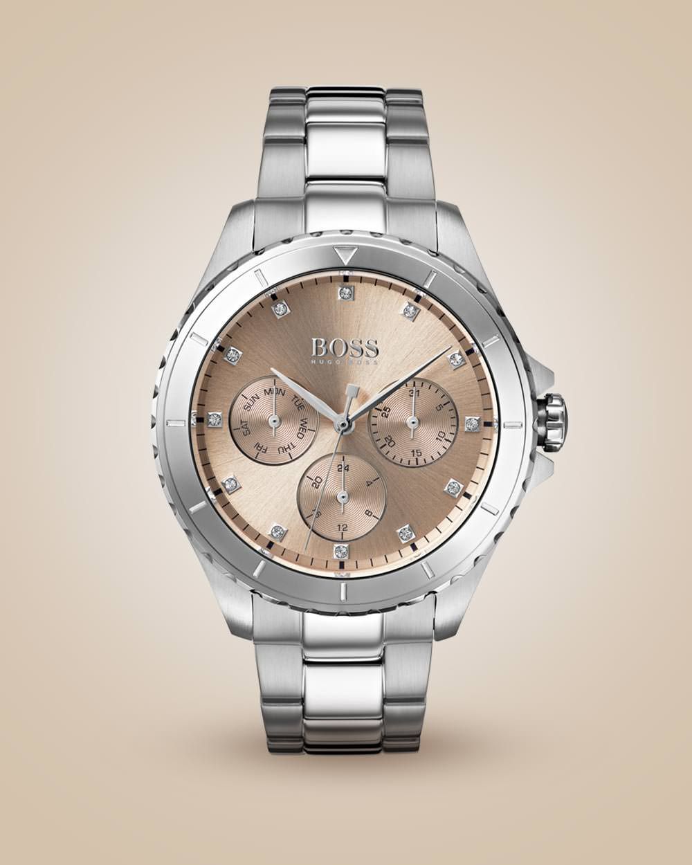 Boss premiere chronograph online ladies watch