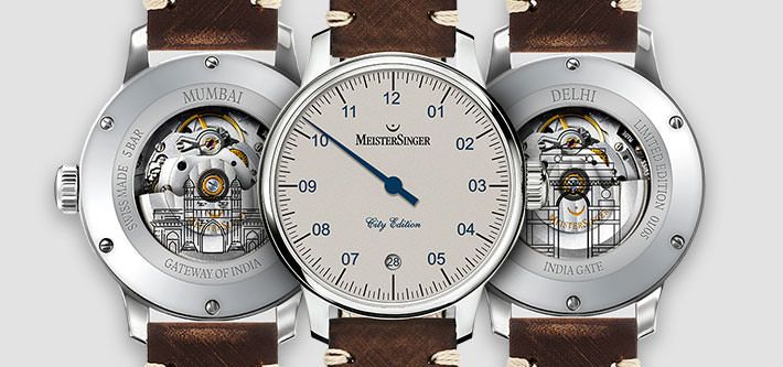 Your Hometown Or Soul-Town On Your Wrist: The MeisterSinger City Edition Watches