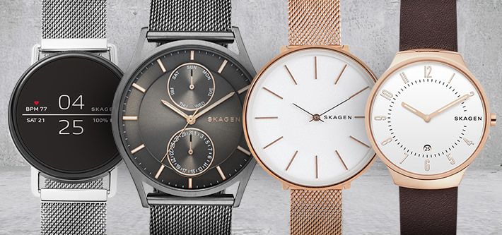 Ten Must-Have Skagen Watches For The Fashionable Minimalist