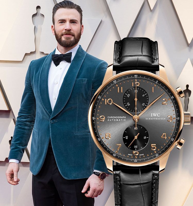 Exceptional Watches Seen At The Oscars 2019, Including IWC