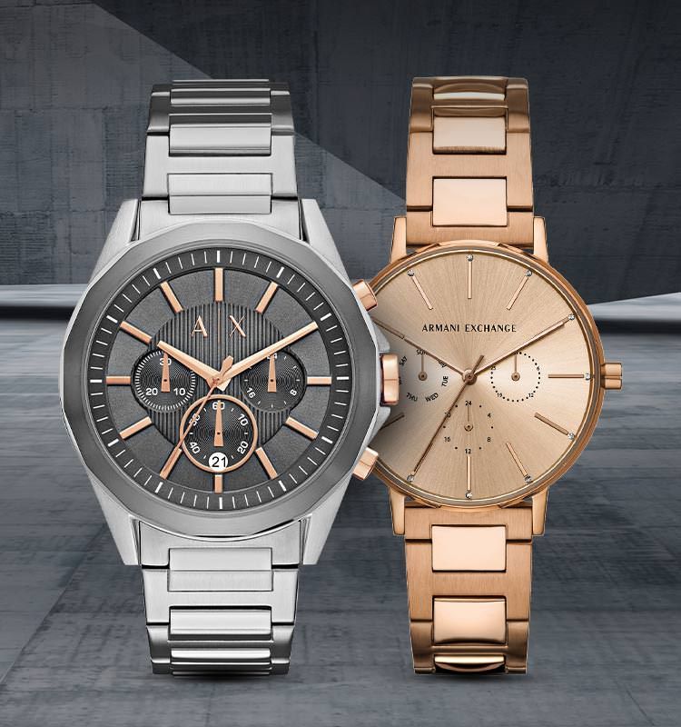 Top 10 Armani Exchange Watches With Contemporary Flair
