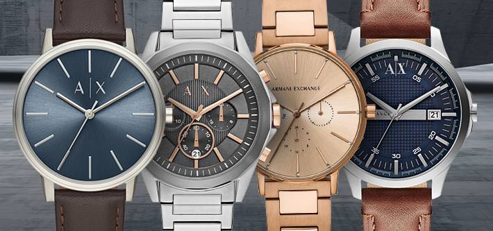 Top 10 Armani Exchange Watches with Contemporary Flair