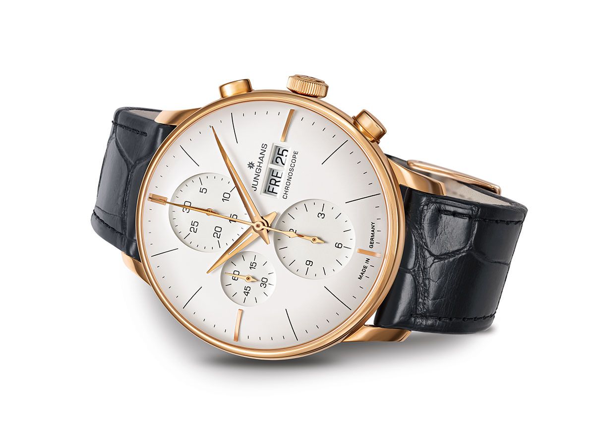 Junghans Meister Chronoscope Modern Mechanics Vintage Appeal