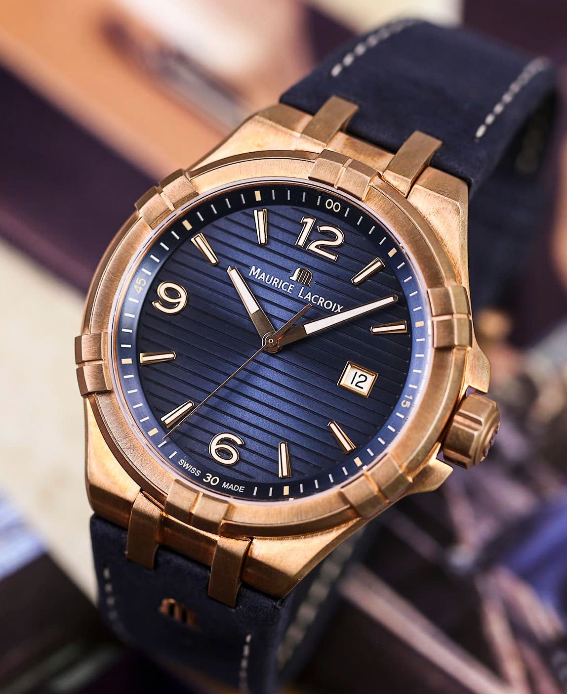 Maurice Lacroix Presents Aikon Bronze 44mm Watch Online in India