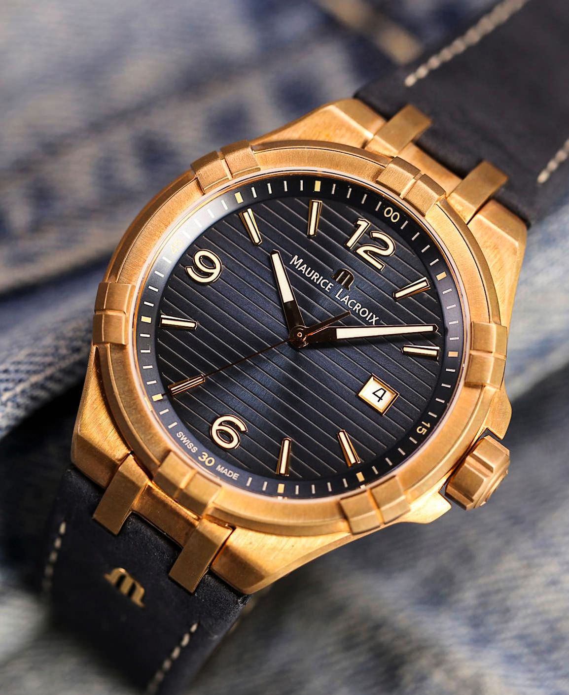 Maurice Lacroix Presents Aikon Bronze 44mm Watch Online in India