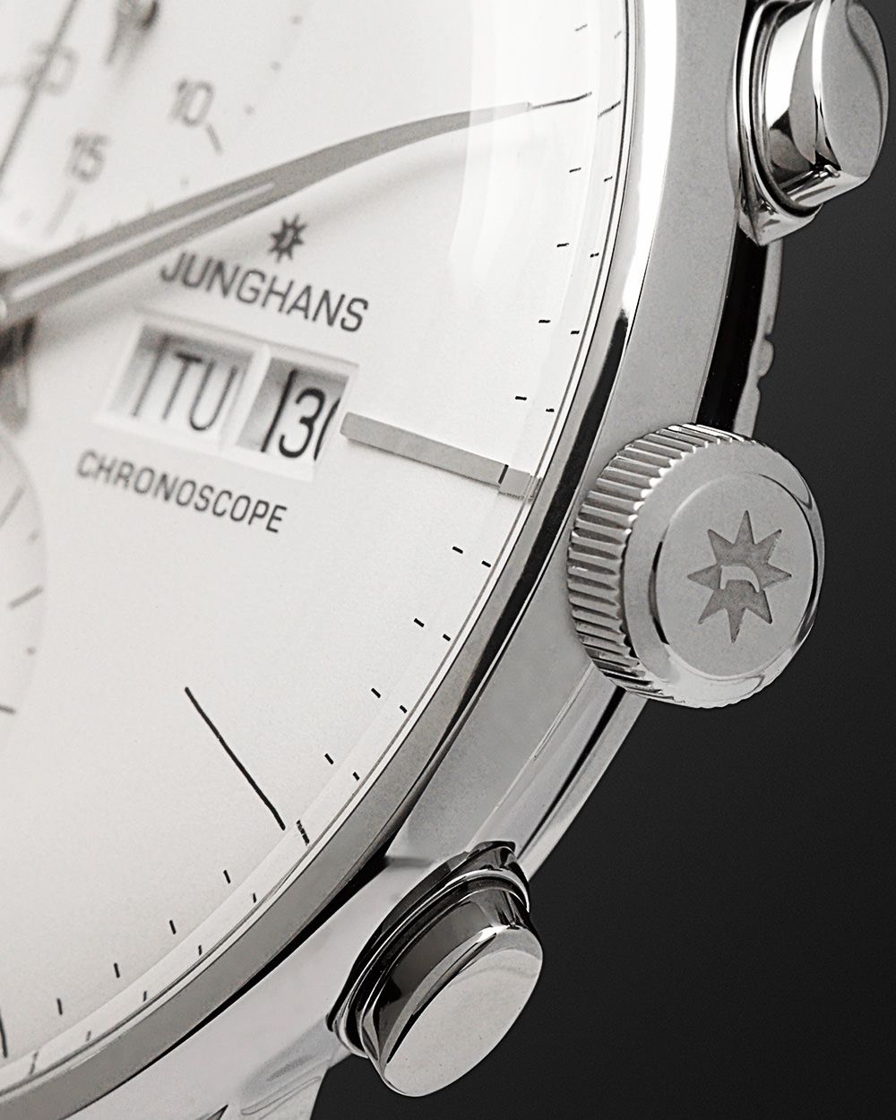 Junghans Meister Chronoscope Modern Mechanics Vintage Appeal