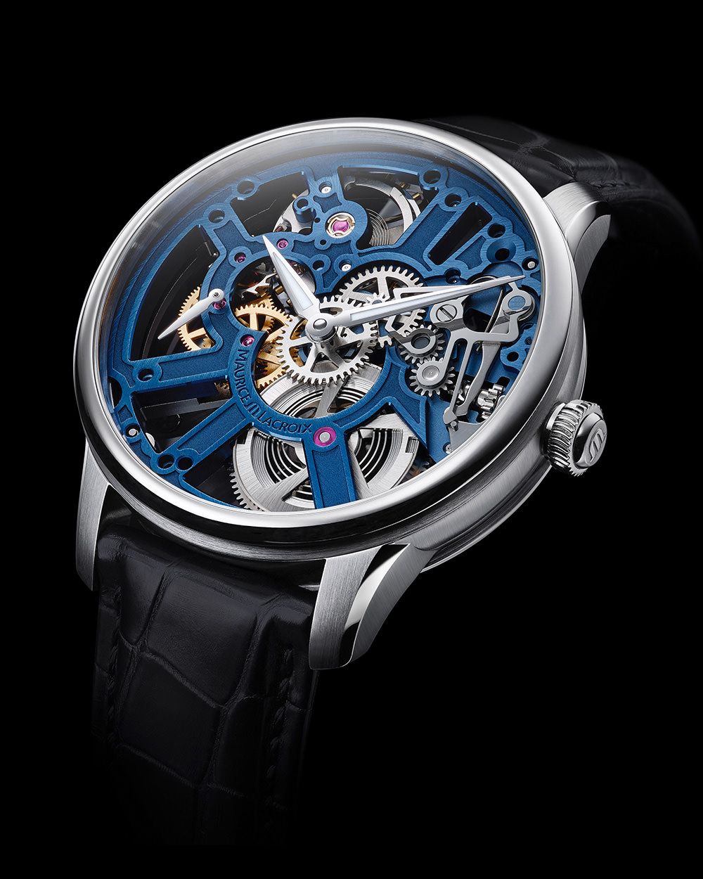 Reviewing The Maurice Lacroix Masterpiece Skeleton The Watch Guide