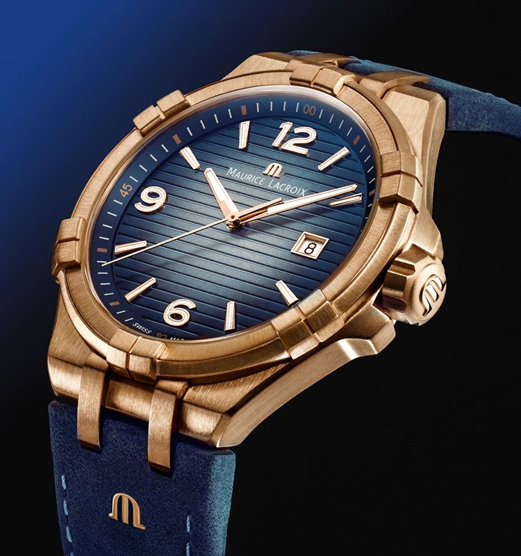 Maurice Lacroix Presents Aikon Bronze 44mm Watch Online in India