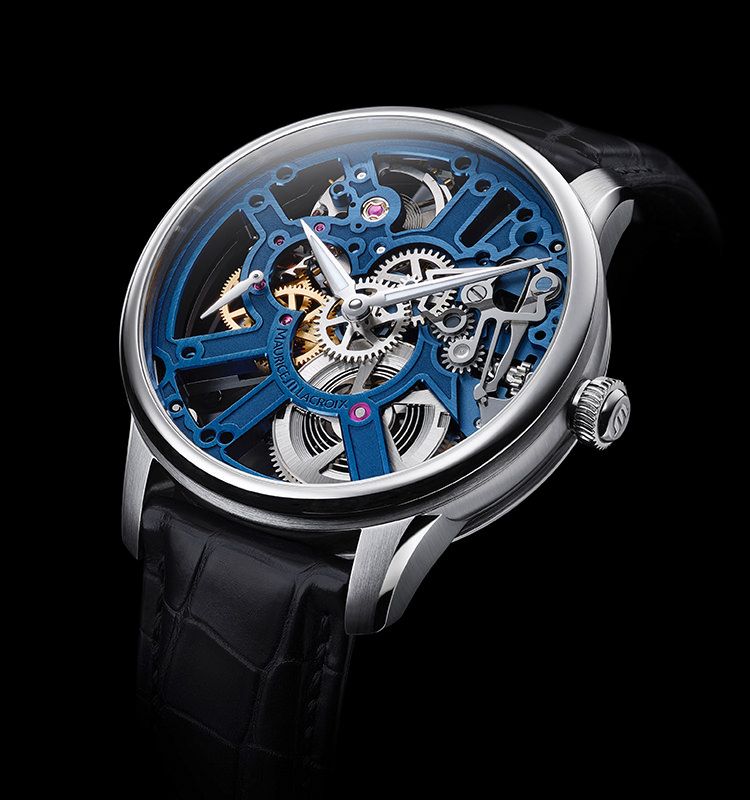 Maurice lacroix clearance masterpiece chronograph skeleton