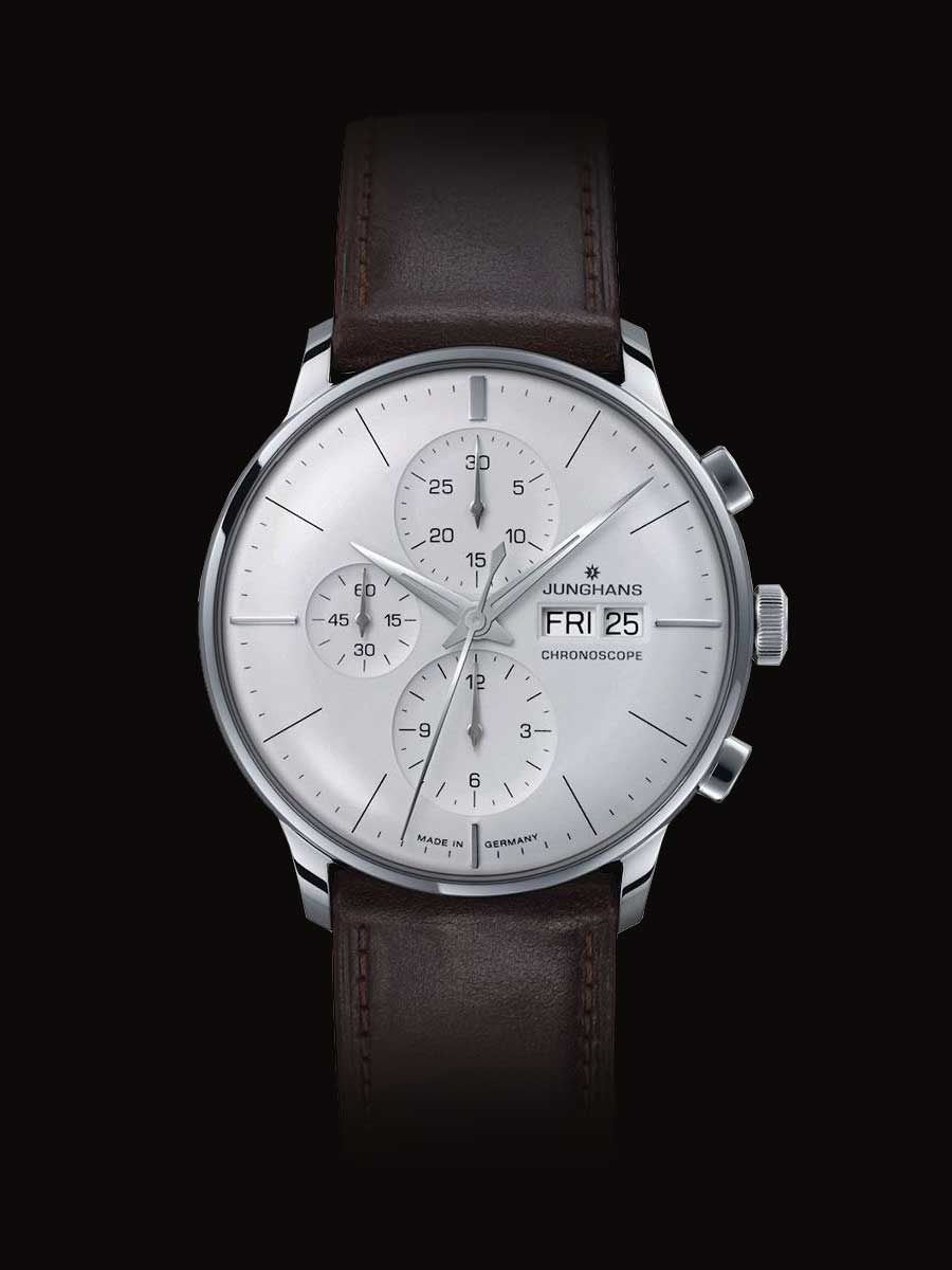 Junghans Meister Chronoscope Modern Mechanics Vintage Appeal