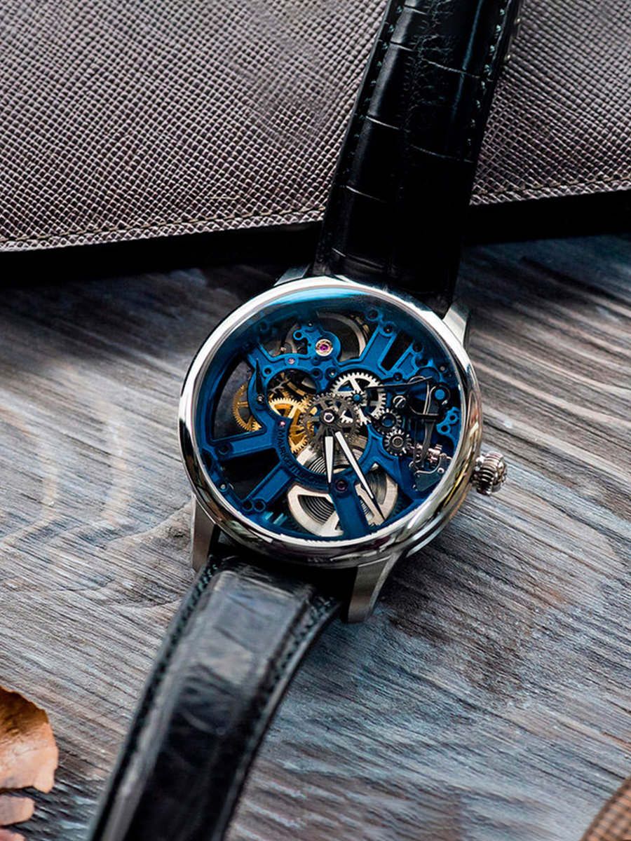 Reviewing The Maurice Lacroix Masterpiece Skeleton The Watch Guide