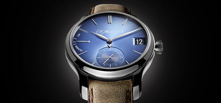 Making Time Eternal With The H. Moser & Cie. Endeavour Perpetual Calendar
