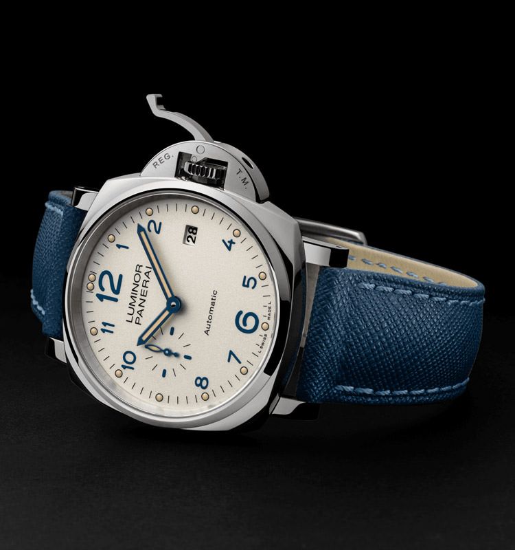 Panerai luminor clearance due 42mm blue