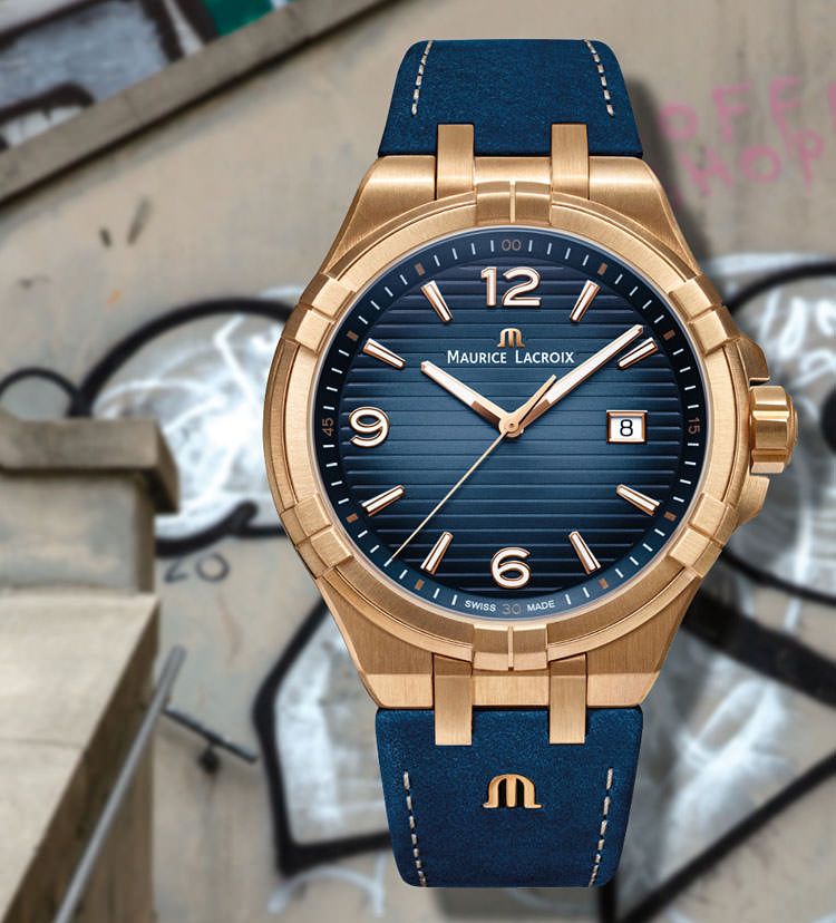 Maurice Lacroix Presents Aikon Bronze 44mm Watch Online in India