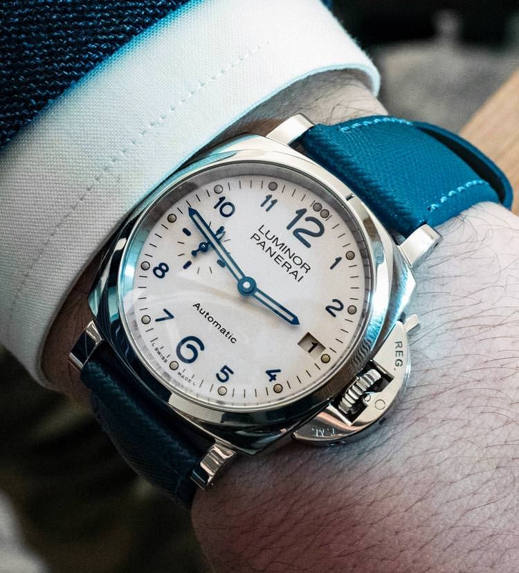 Panerai Luminor Due 42 Once in a Blue Moon The Watch Guide