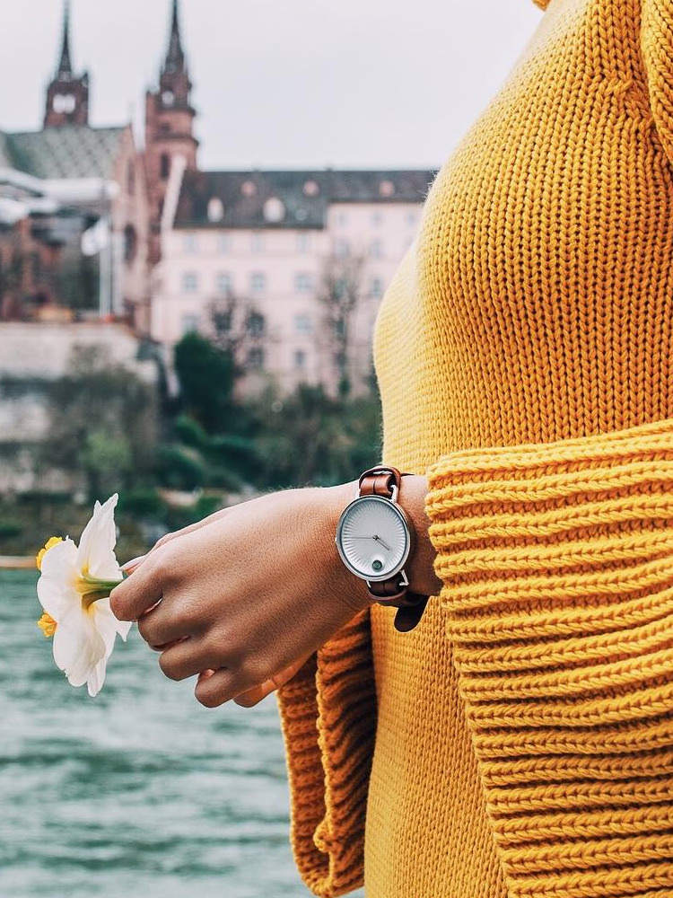 movado women's edge watch