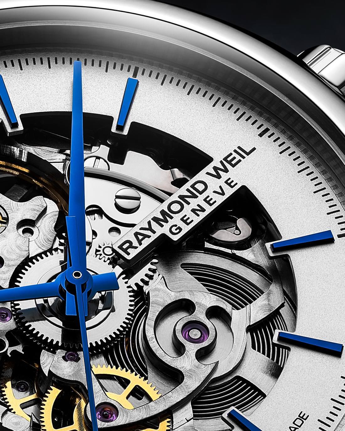 Raymond Weil Maestro Skeleton Review Poetry in Motion