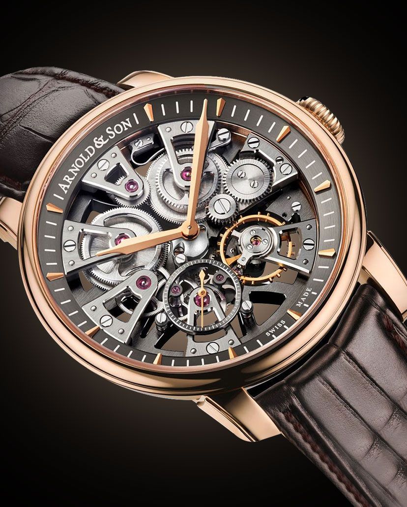 A New Star Is Born: Introducing The New Arnold & Son Nebula 41.5 Steel